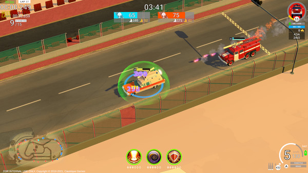 скриншот Team:Cars 4