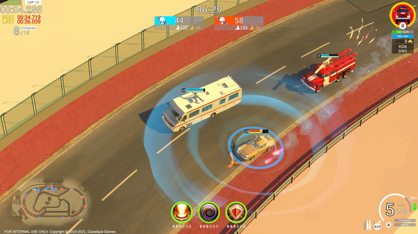 Скриншот из Team:Cars