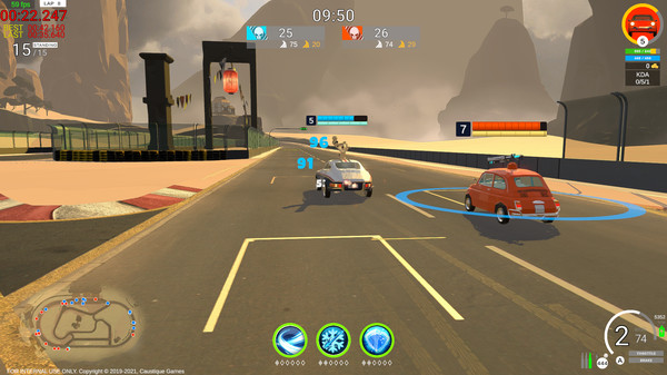 Скриншот из Team:Cars