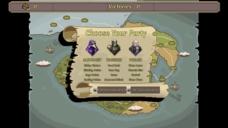 Live by the Sword: Tactics Demo #0