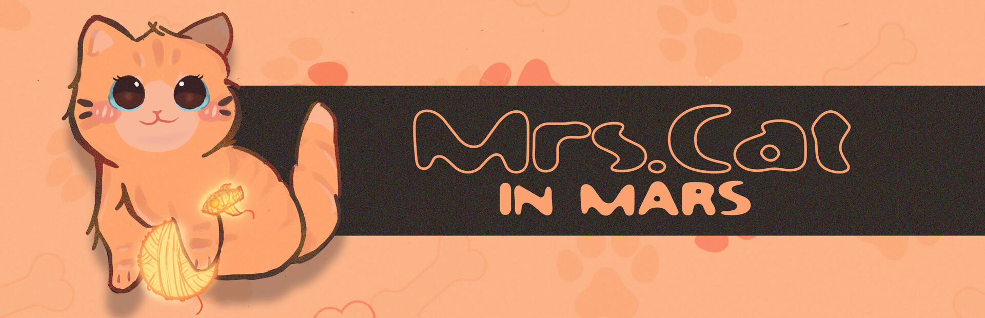 Mrs.Cat In Mars — обложка игры
