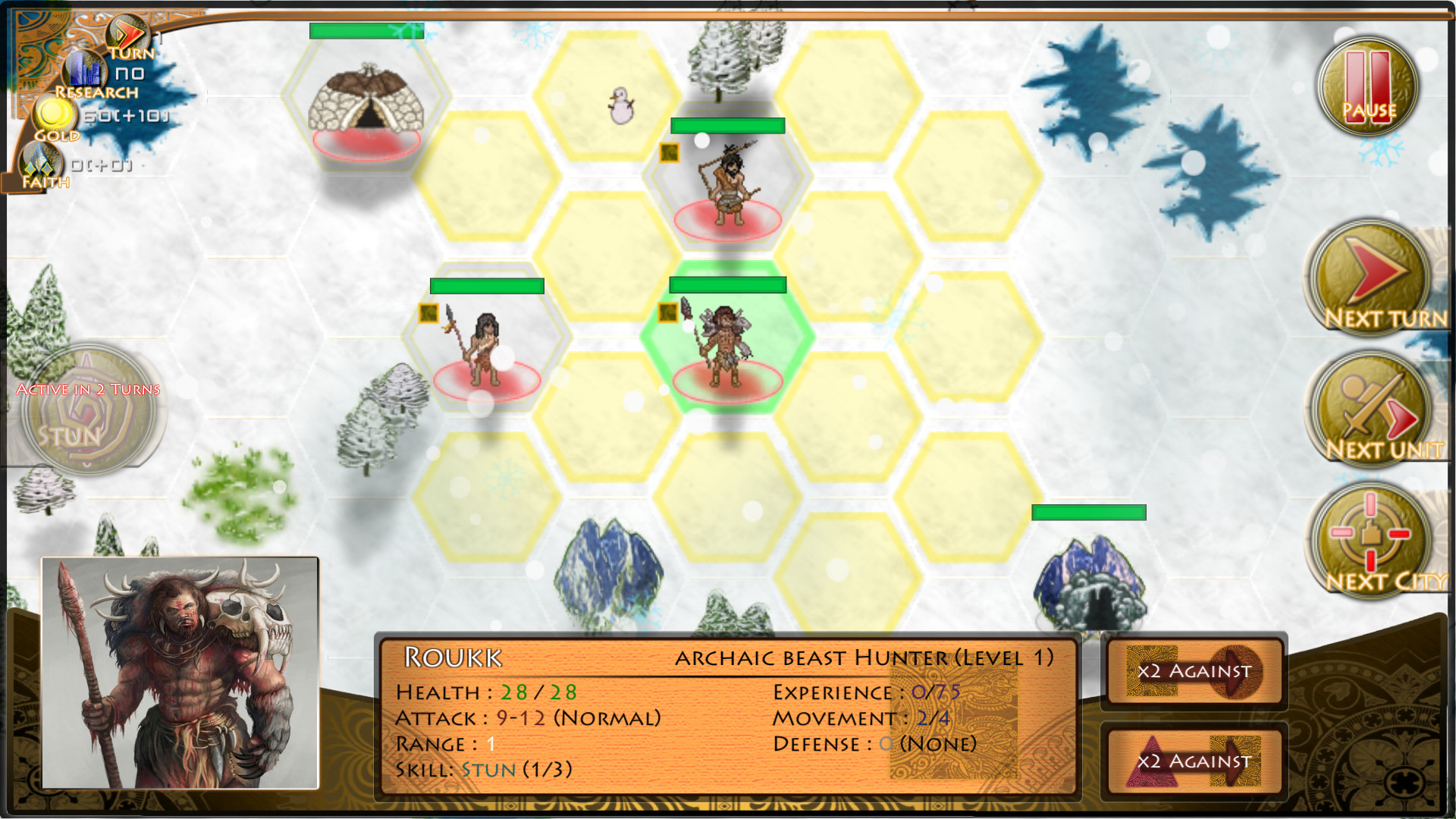 Kingdoms of Myth Demo Featured Screenshot #1