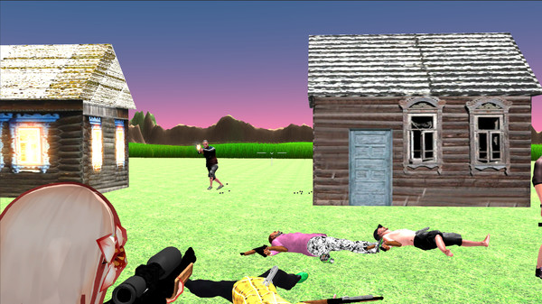 Russian Hentai 3 game for windows Pc 1