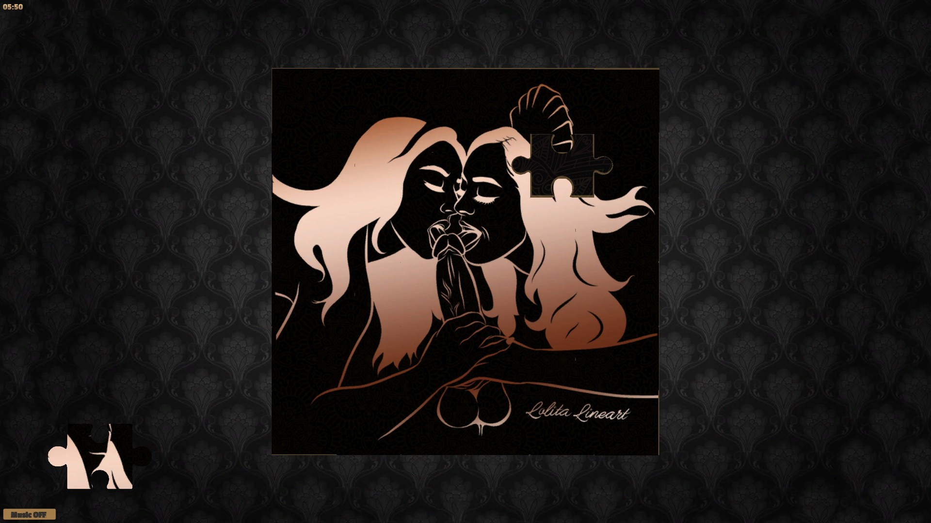 Erotic Jigsaw Puzzle 3 screenshot 1
