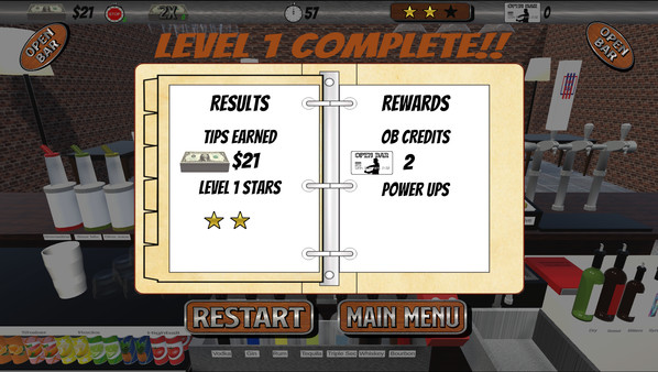 скриншот Open Bar Playtest 0