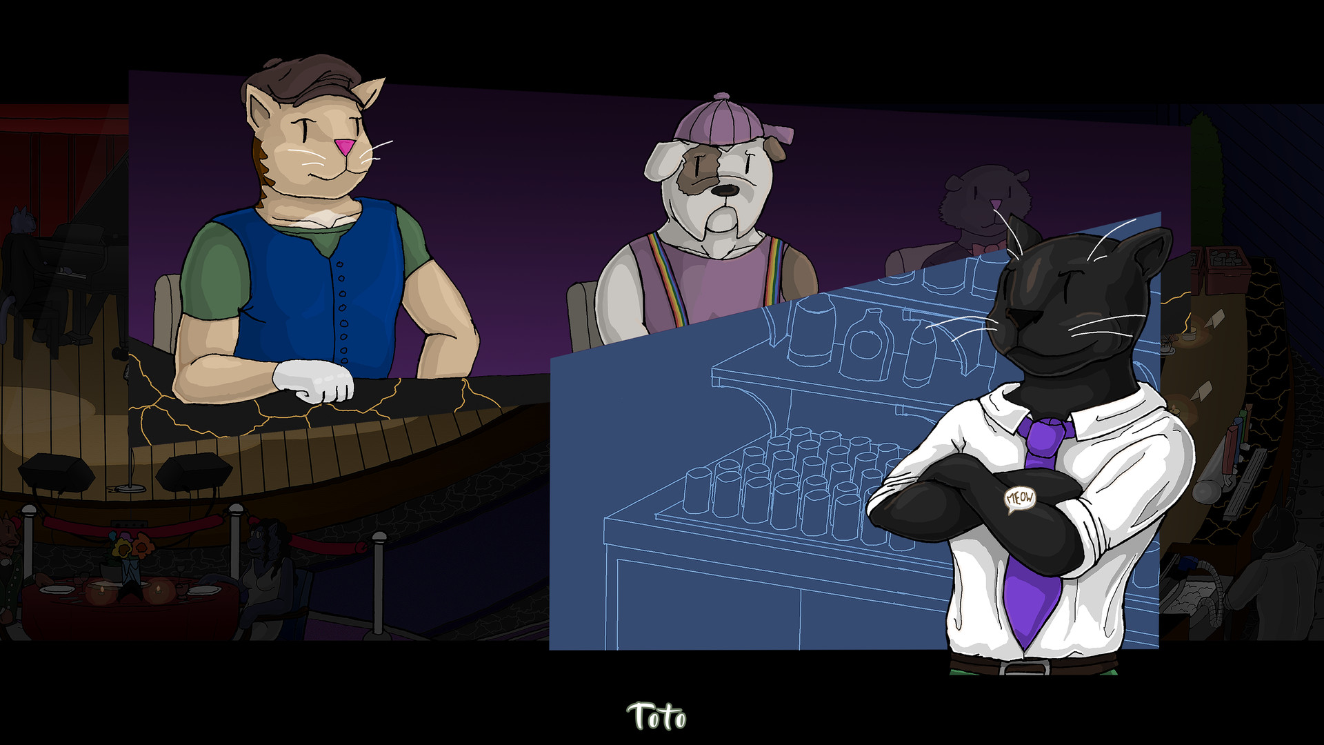 The Adventures of Herbie & Katt LeChatt #5