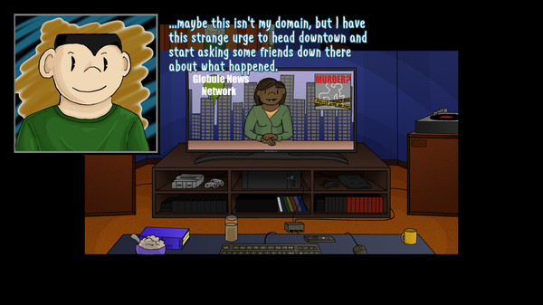 The Adventures of Herbie & Katt LeChatt game for Linux 1