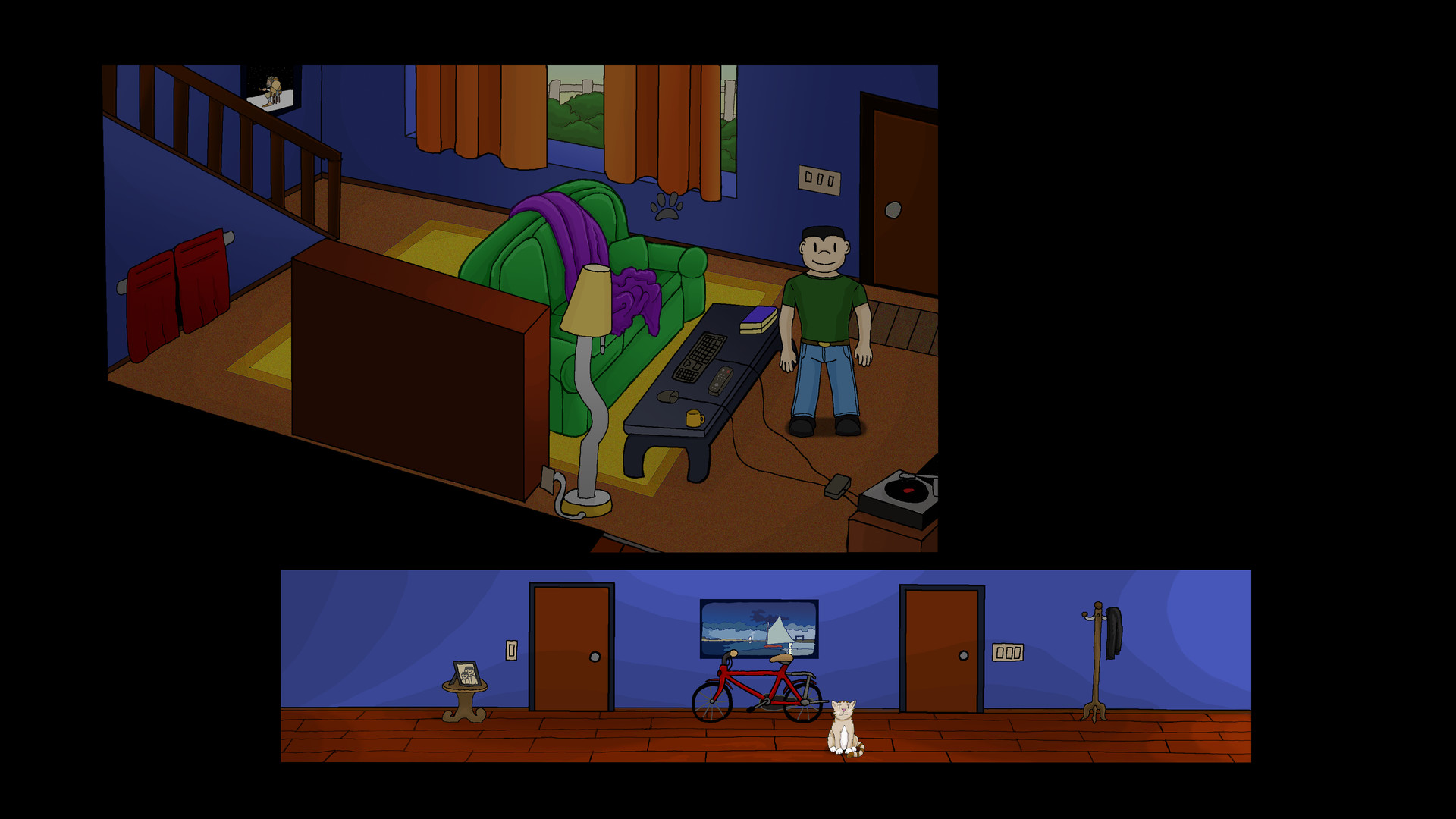 The Adventures of Herbie & Katt LeChatt screenshot 1