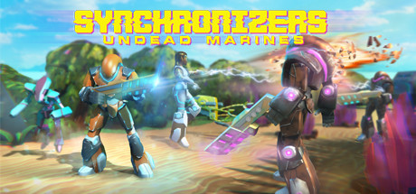 SYNCHRONIZERS: UNDEAD MARINES Cover Image