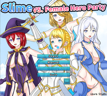 Скриншот из Slime VS. Female Hero Party