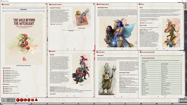 скриншот Fantasy Grounds - D&D The Wild Beyond the Witchlight 2