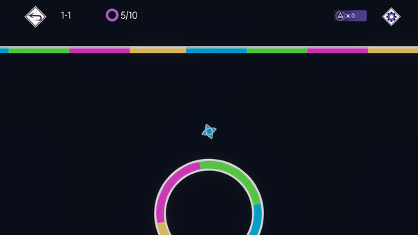 Скриншот из Four color jumps