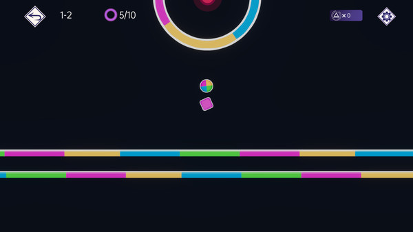 Скриншот из Four color jumps