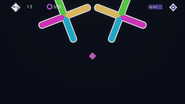 Скриншот из Four color jumps