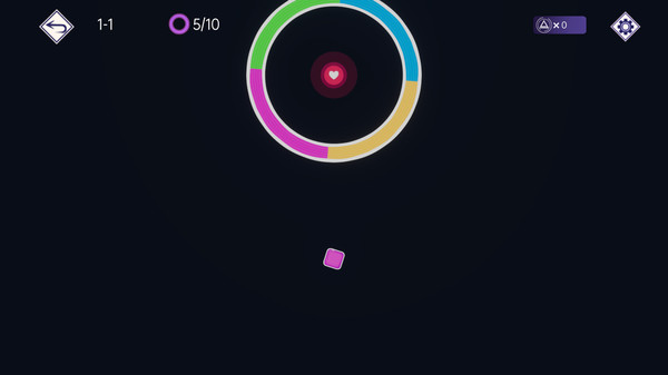 Скриншот из Four color jumps