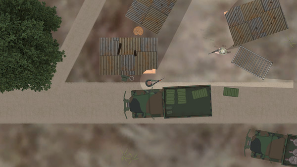 Скриншот из Mercenary Operator: Wolves