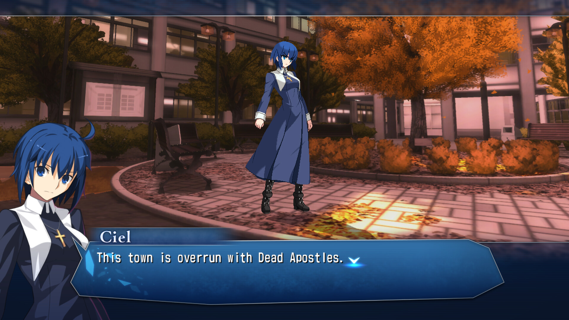 MELTY BLOOD: TYPE LUMINA - Round Announcements - 13 Character Set #2