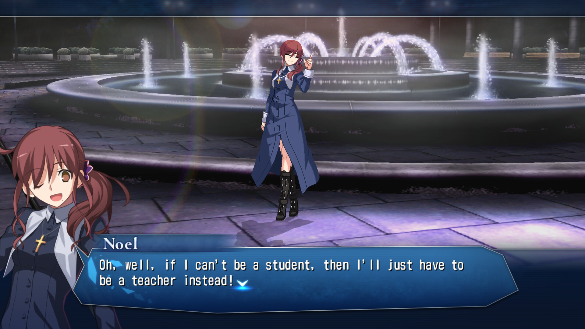 MELTY BLOOD: TYPE LUMINA - Round Announcements - 13 Character Set #6