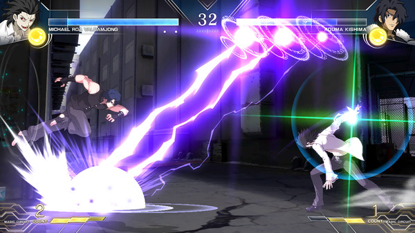 скриншот MELTY BLOOD: TYPE LUMINA - Round Announcements - 13 Character Set 5