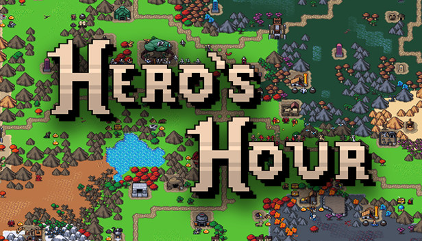 A New Turn-Based RPG Hero's Hour Launches on PC Today 