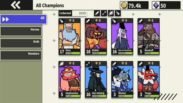 Скриншот из Arena Tactics