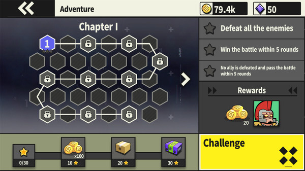 Скриншот из Arena Tactics