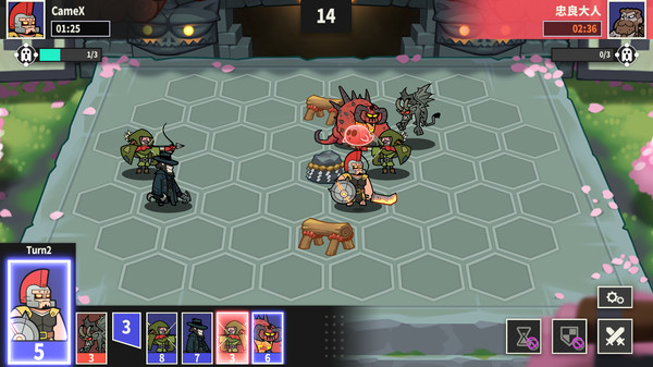 Arena Tactics screenshot