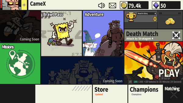 Скриншот из Arena Tactics