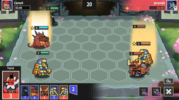 Arena Tactics скриншот
