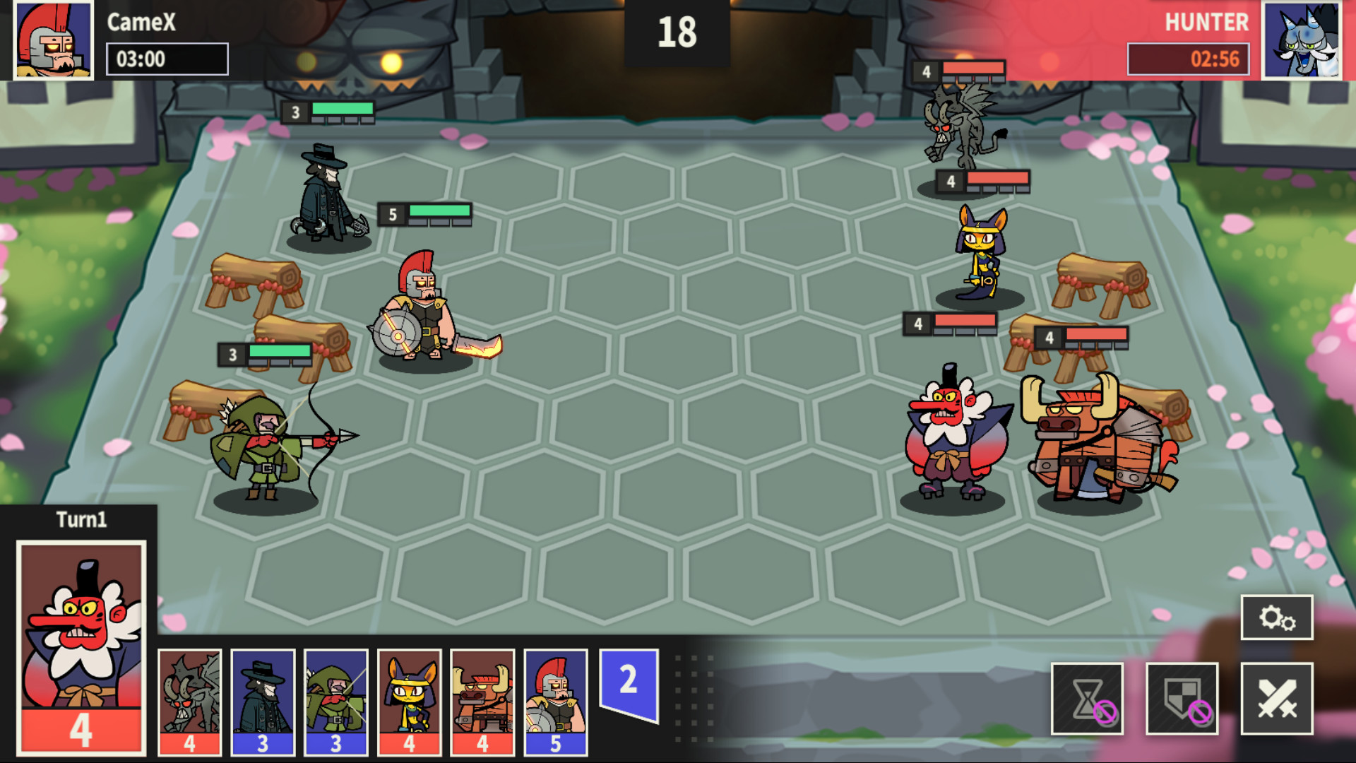 TACTICS ARENA free online game on