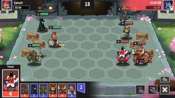 Arena Tactics скриншот