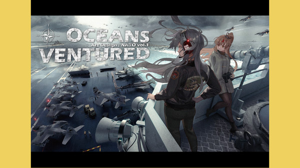 скриншот Nekoview-OCEANS VENTURED[Art Design : NATO vol.1] 0