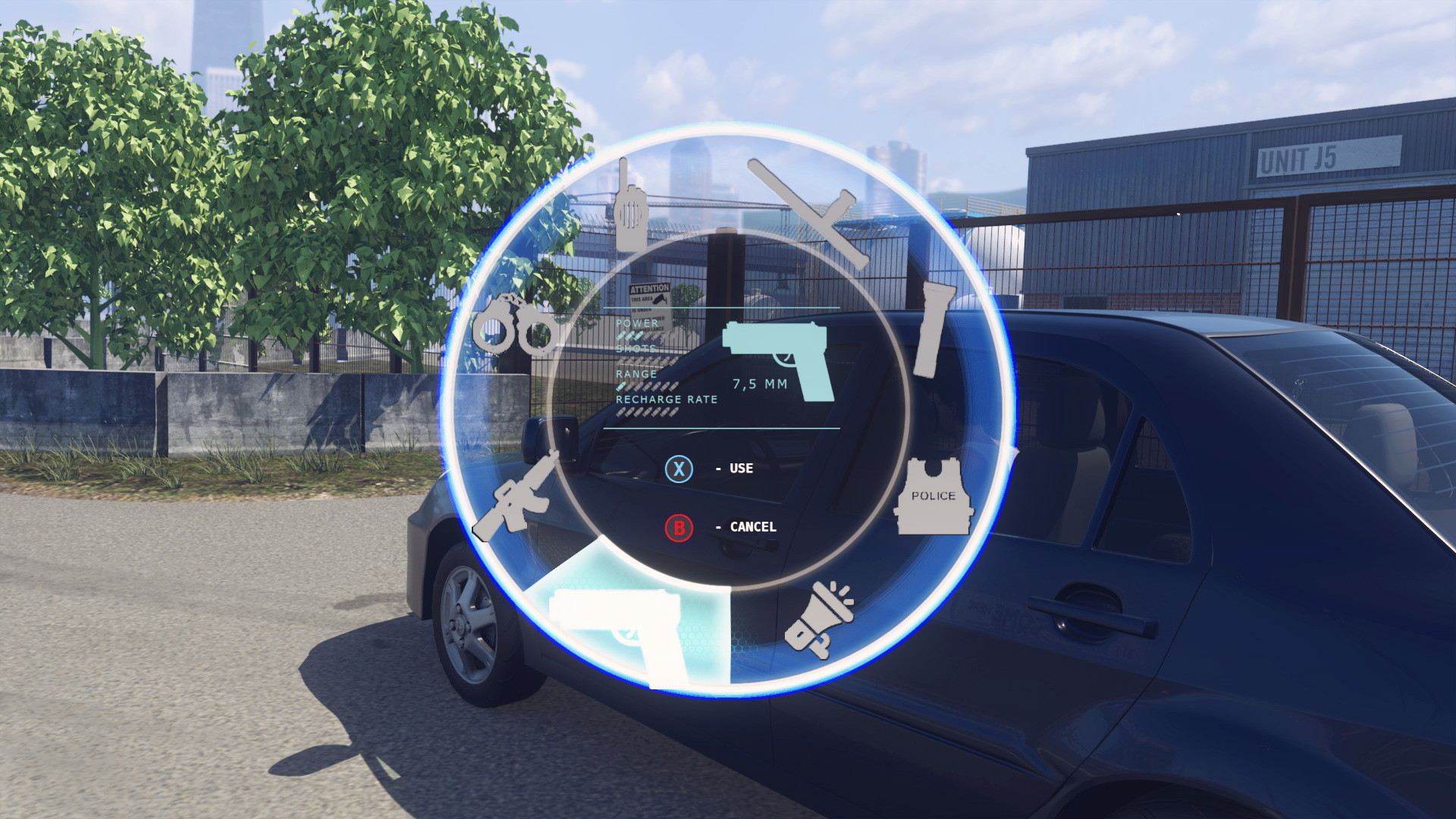 Police Shootout Demo #5