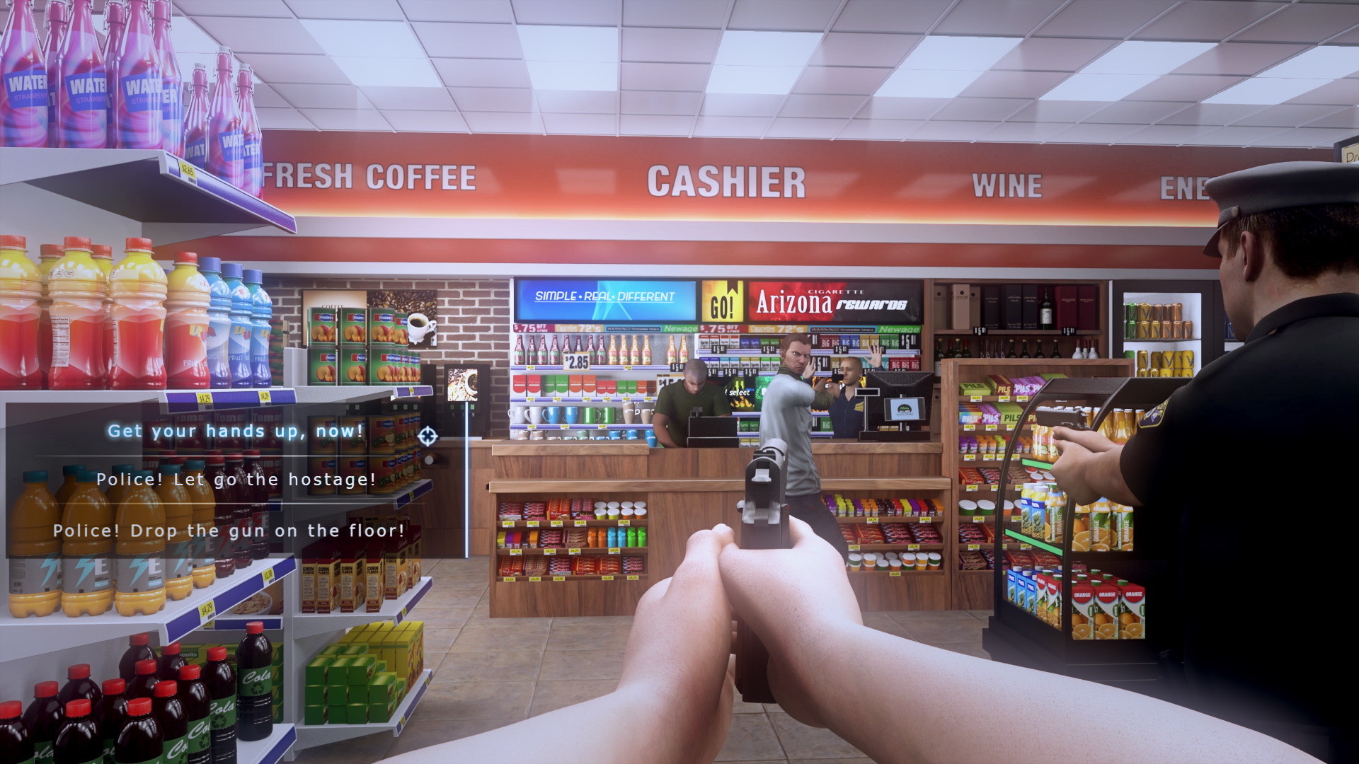 Police Shootout Demo #0