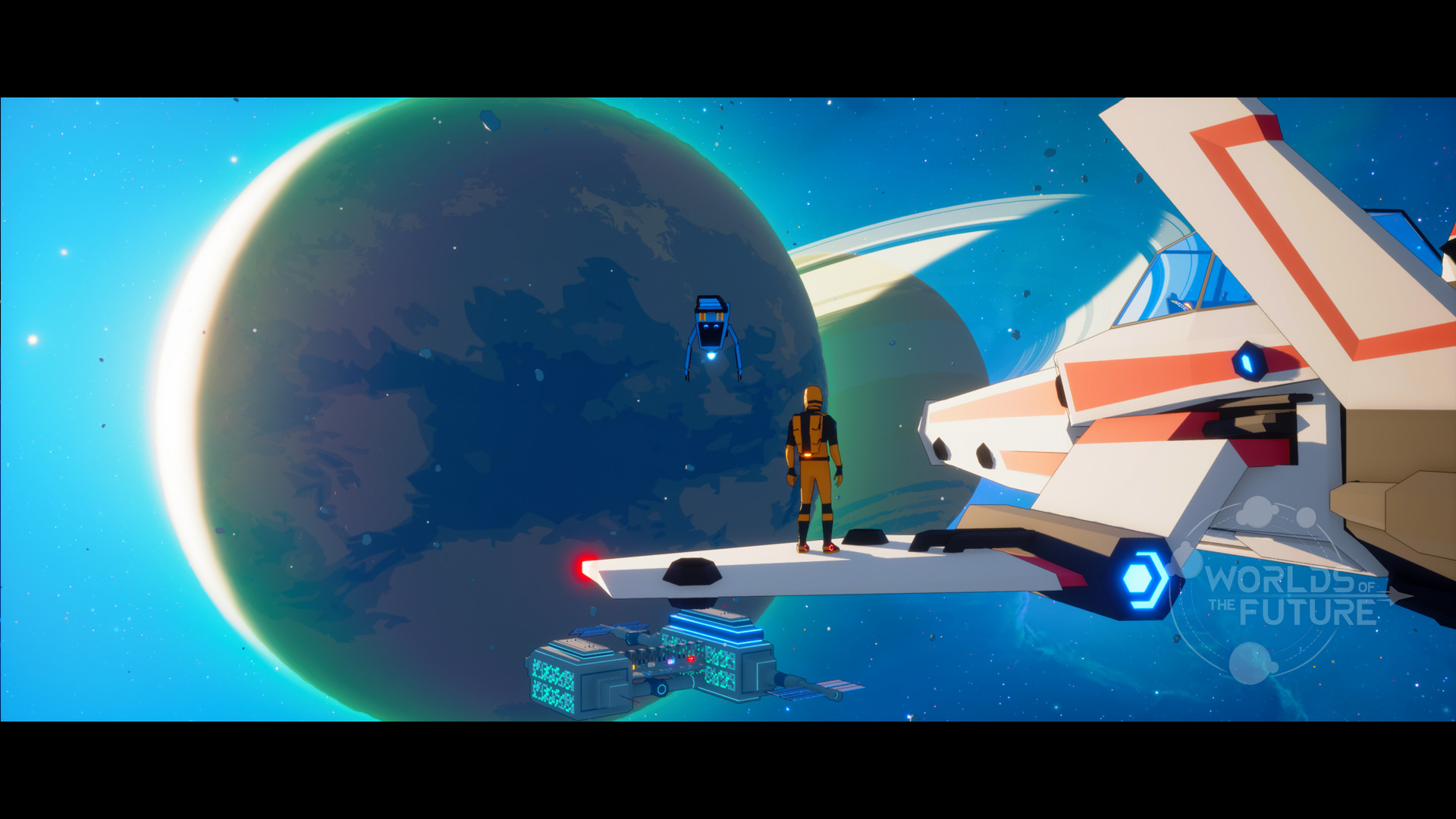 Worlds Of The Future #20