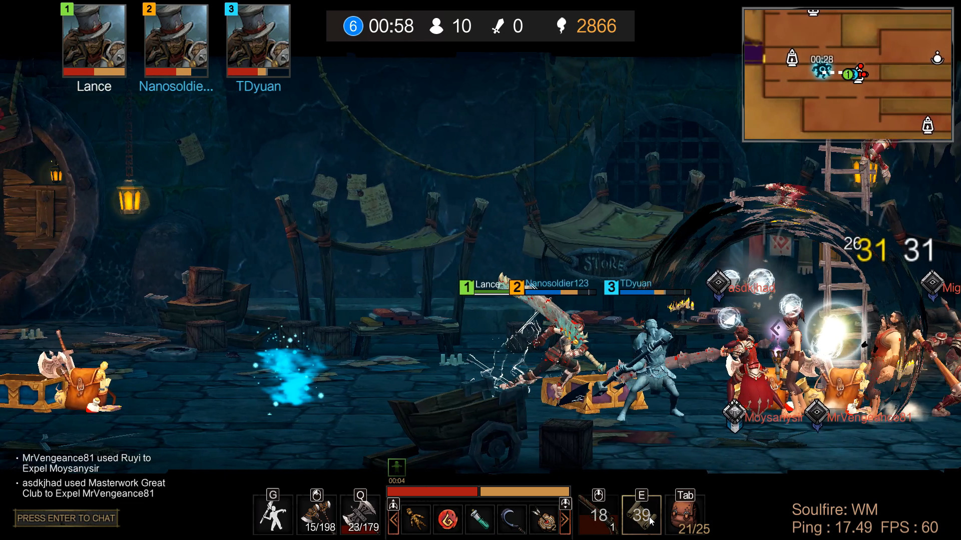 Soulfire : Weapon Master #19