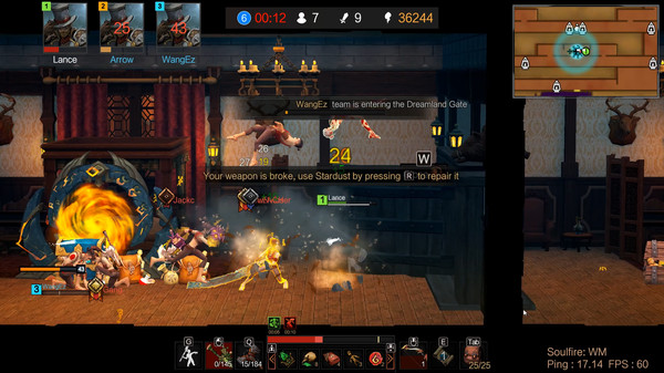 Скриншот из Soulfire : Weapon Master