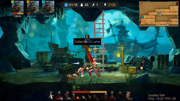 Скриншот из Soulfire : Weapon Master