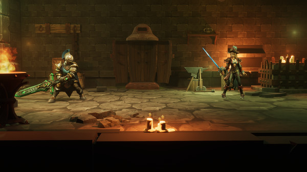 Скриншот из Soulfire : Weapon Master