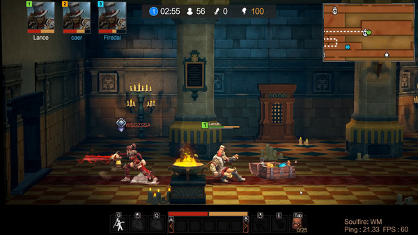 Скриншот из Soulfire : Weapon Master