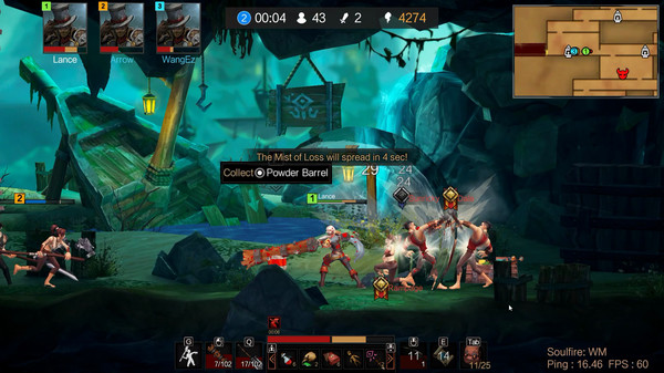 Скриншот из Soulfire : Weapon Master