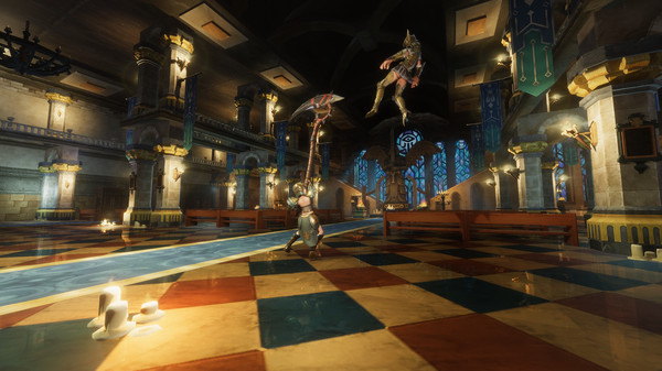 Скриншот из Soulfire : Weapon Master