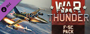 War Thunder - F-5C Pack