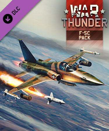 War Thunder - F-5C Pack