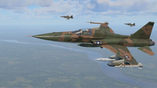 скриншот War Thunder - F-5C Pack 4
