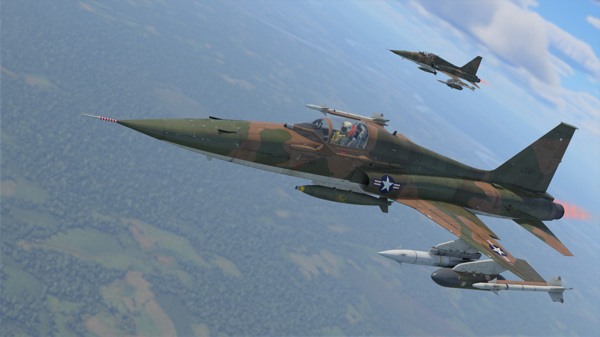 War Thunder - F-5C Pack Featured Screenshot #1