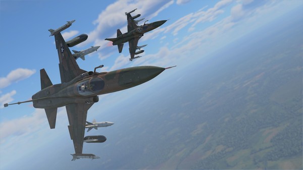 скриншот War Thunder - F-5C Pack 2