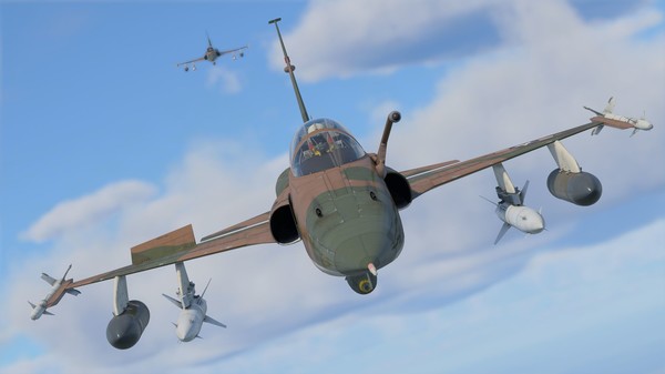 скриншот War Thunder - F-5C Pack 1