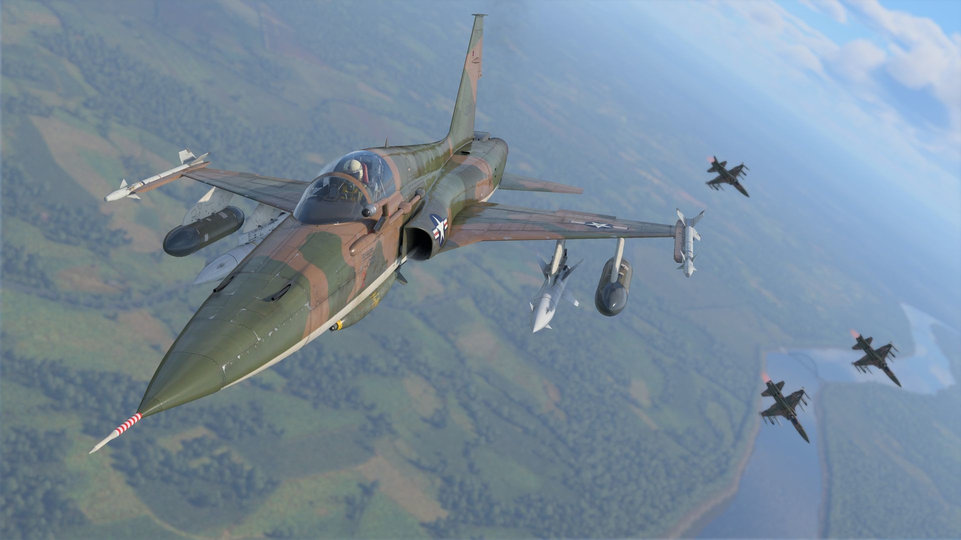 War Thunder - F-5C Pack screenshot screenshot 3