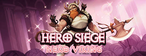 Hero Siege - Neko Viking (Skin)